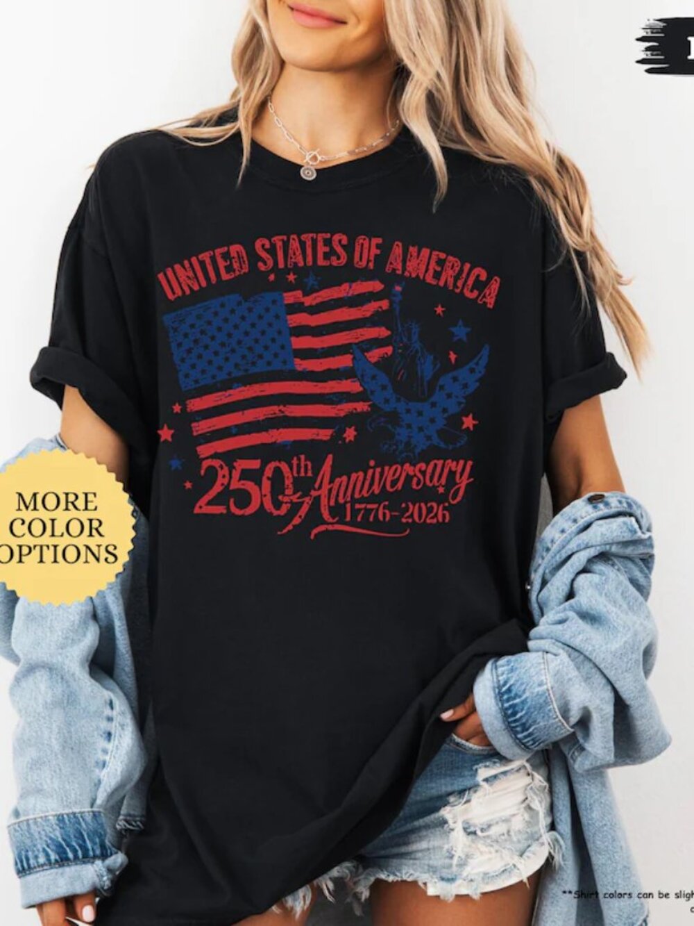 Celebrate 250 years of American history with this America 250th T Shirt